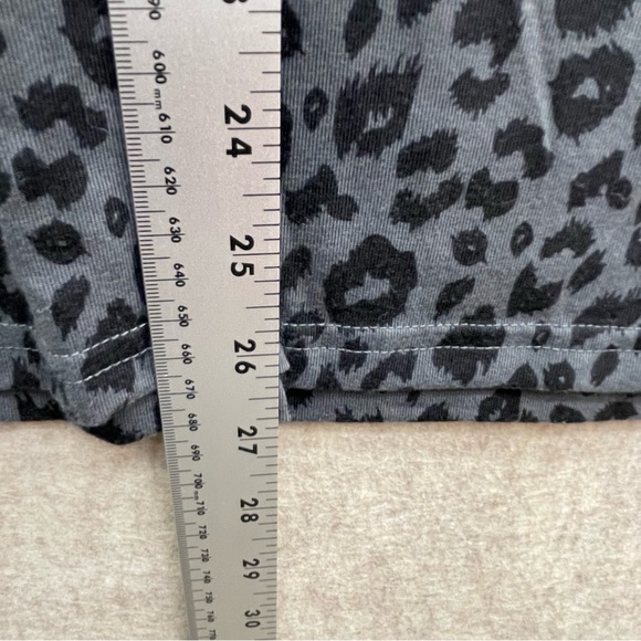 Women's Animal Print Pajama Top XXL - Picture 6 of 6